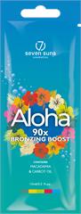 Coloured Aloha 9x