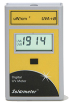 UV Meter UVA + B